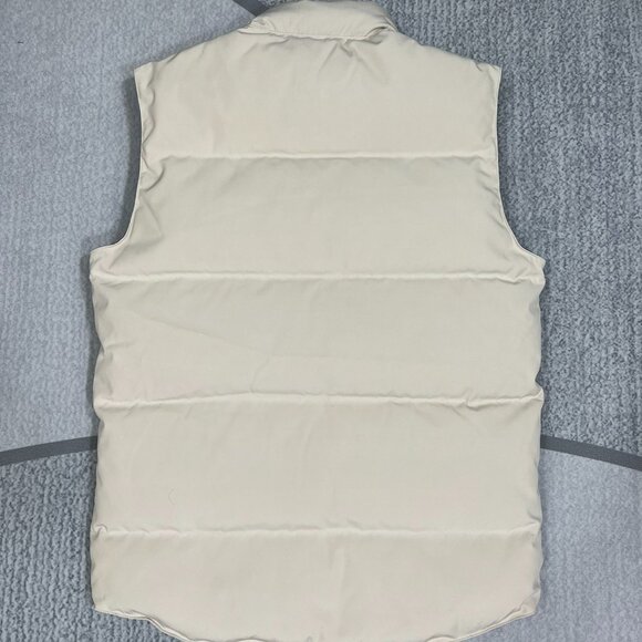Canada Goose White Puffer Vest - Picture 3 of 6
